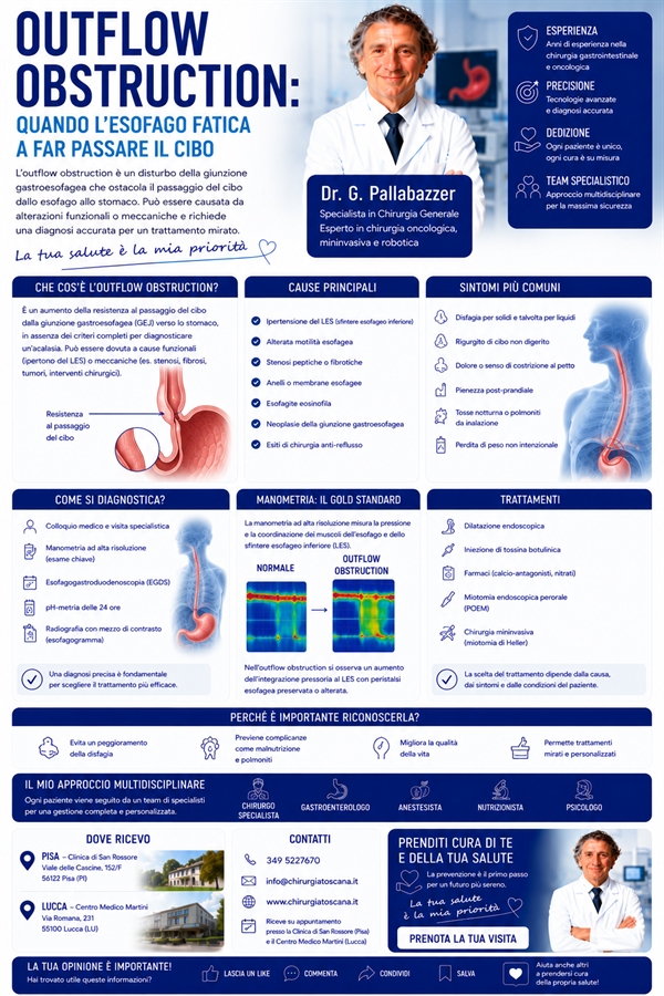 Outflow obstruction: facciamo un po' di chiarezza!